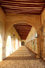 arches of the church of the holy sepulchre