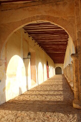 arches of the church
