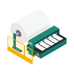Paper Production Icon