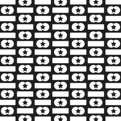 geometric ornamental vector pattern. Abstract background. Template for design fabric, backgrounds, covers, wrappers