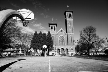 Saint John Catholic Church in Green Bay, Wisconsin