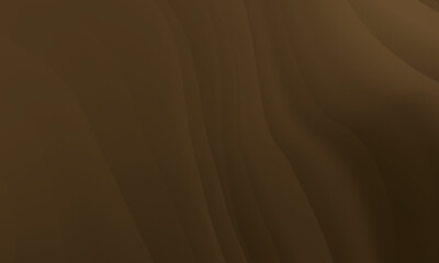 Abstract brown dark colors gradient with wave lines graphic design texture background. Use for cosmetics nature concept.