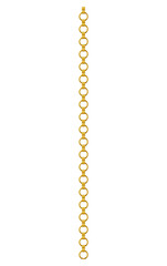 Realistic Chain Illustration