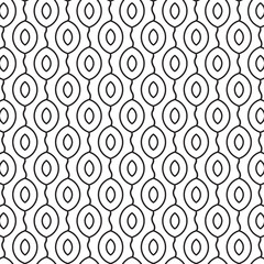 Repeat circle pattern. abstract geometric pattern background. 
