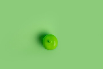 Zielone jabłko, owoc
