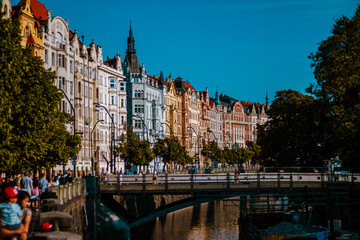 Fototapeta premium Prague bâtiment 4