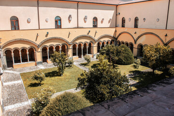 Fototapeta premium Chiostro antico