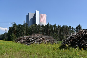drewno, chrust, opał, Jaworzno, Śląsk © Albin Marciniak