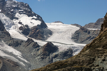 Fototapeta na wymiar Glacier Theodul