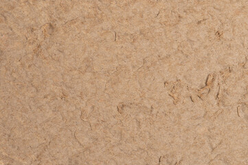 Decorative brown plaster texture