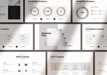 Business Plan Presentation Layout