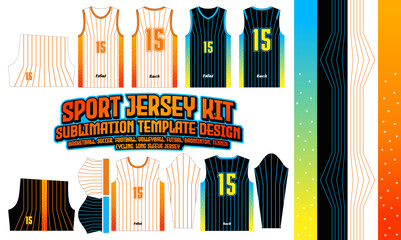 Orlando Magic jersey design Printing pattern 68 Sublimation for Soccer Football Esport Design