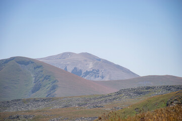 landscape in the mountains