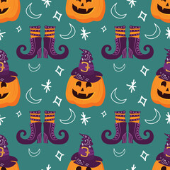 halloween banner for halloween content vector design