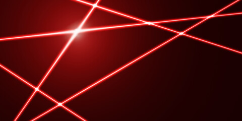 Fototapeta premium Abstract background, laser beams.