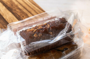 3種類のパウンドケーキ