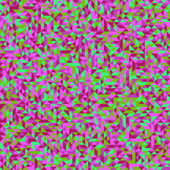 Color Rhombus tile tessellation pattern illustration