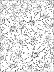 seamless floral background