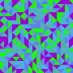 Color Rhombus tile tessellation pattern illustration