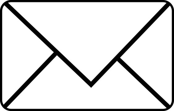Message icon . Envelope icon vector