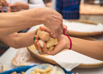 Karen Wrist Tying Ceremony in San Diego