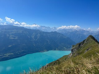 Hardergrat - Wanderweg - Schweiz - Urlaub