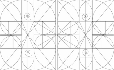 retícula armónica para diseño