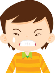 Obraz premium women men boy and girl face emotions character constructor different hairstyles People portrait cartoon