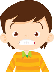 women men boy and girl face emotions character constructor different hairstyles People portrait cartoon