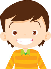 women men boy and girl face emotions character constructor different hairstyles People portrait cartoon