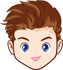 women men boy and girl face emotions character constructor different hairstyles People portrait cartoon