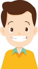 women men boy and girl face emotions character constructor different hairstyles People portrait cartoon