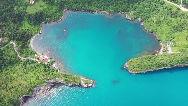 Beautiful landscape of Gideros Bay - Cide, Kastamonu, Turkey