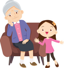 expression sad and cry cartoon character