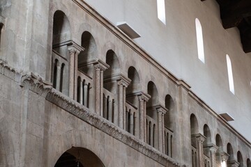 Naklejka premium architecture in the historical city of zadar croatia