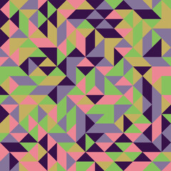 Fototapeta premium Color Rhombus tile tessellation pattern illustration