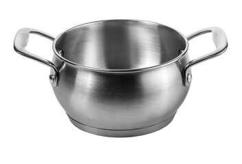 Stainless steel pot