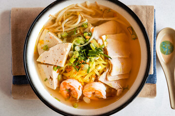 Asian noodles