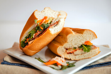 banh mi sandwich