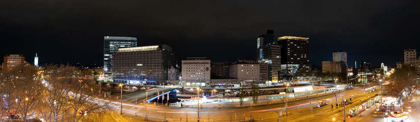 Vienna by night