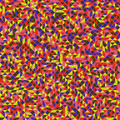 Color Rhombus tile tessellation pattern illustration