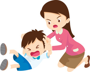 expressing anger and emotion angry cartoon character