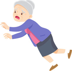 Grandparents,elderly people,grandfather and grandmother, characters in various activities