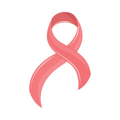 cancer month ribbon