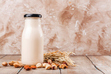 Plant based, lactose free milk