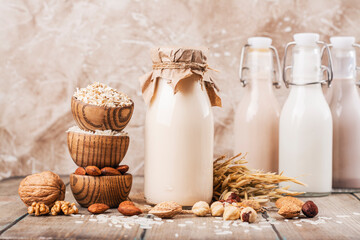 Plant based, lactose free milk