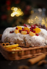 christmas cake