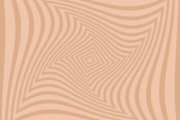 Vector abstract background. Simple illustration with optical illusion, op art.