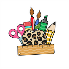 School Name Frame eps. Back to school, Hello school vector. Name frame vector.