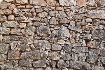 Muro de piedra 